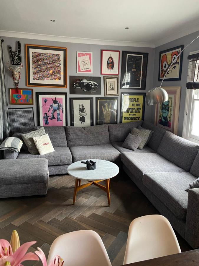 Luxury 2 Bedroom Flat Heart Of Camden London Exterior photo